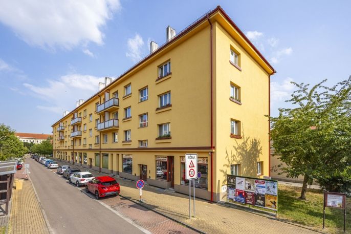 Prodej, Byt 1+1, Pardubice