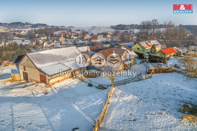 Prodej, Rodinný dům, Kamenec u Poličky