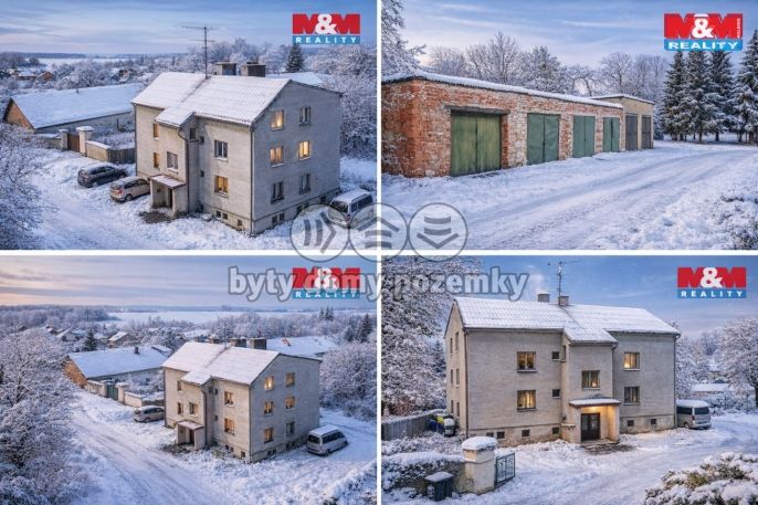 Prodej, Nájemní dům, Svojšice