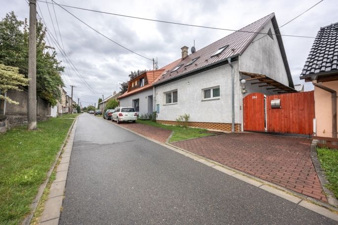 Prodej, Rodinný dům, Velká Bystřice