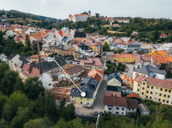 Prodej, Byt 3+kk, Vimperk