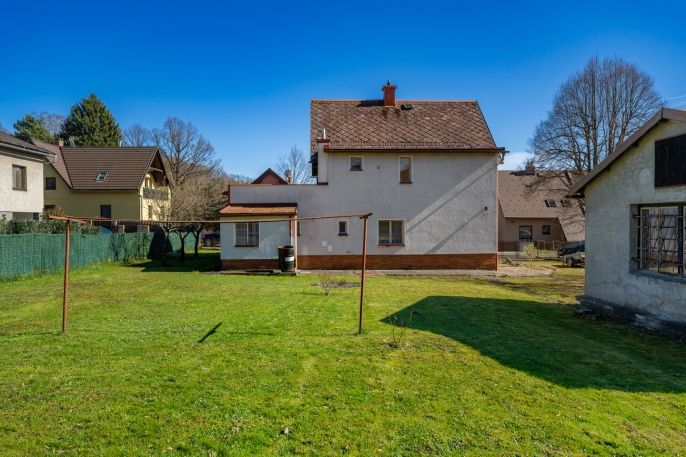 Prodej, Rodinný dům, Nový Bor