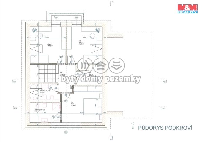 Prodej, Pozemek k bydlení, Jedlí
