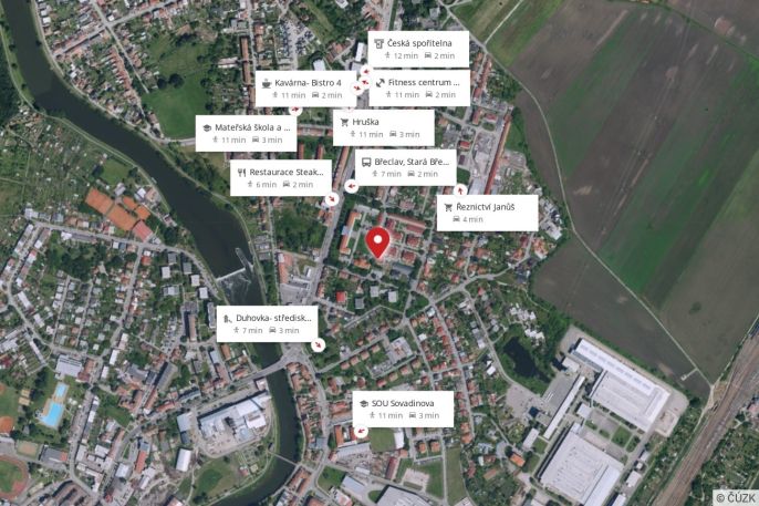 Prodej, Byt 3+1, Břeclav