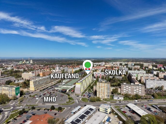 Prodej, Byt 3+kk, Kladno