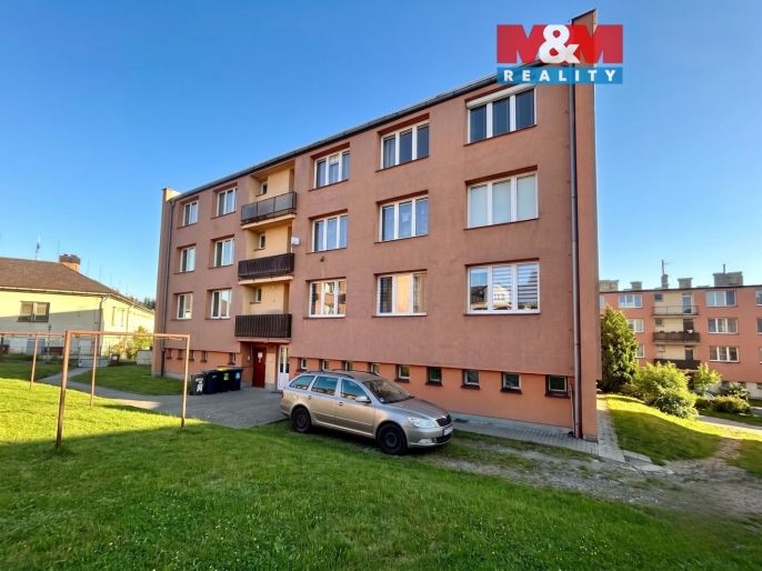 Pronájem, Byt 2+1, Kamenice nad Lipou