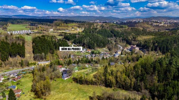 Prodej, Rodinný dům, Jablonec nad Nisou