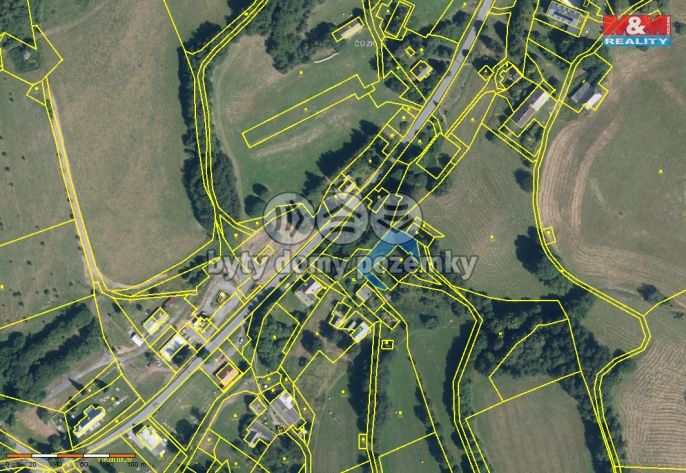 Prodej, Pozemek k bydlení, Vikantice