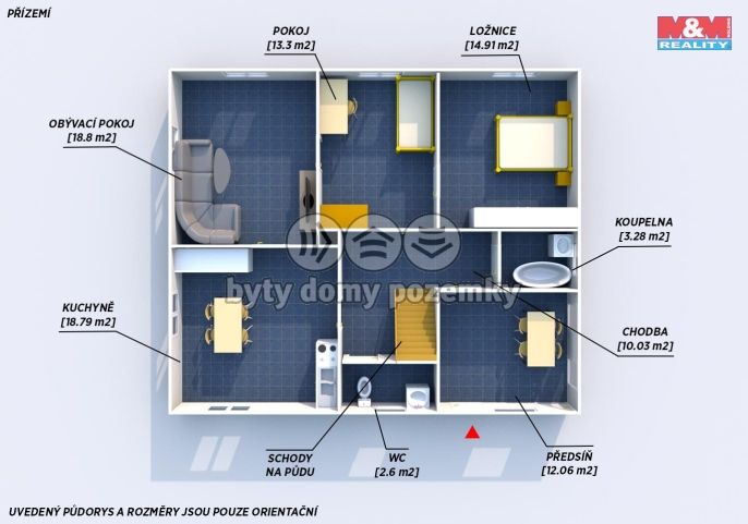 Prodej, Rodinný dům, Podlesí