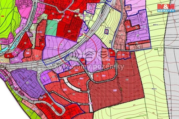 Prodej, Komerční pozemky, Dalovice