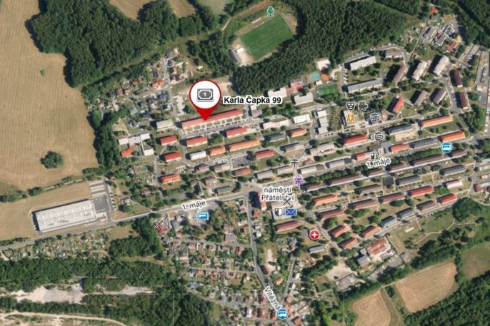 Prodej, Byt 2+1, Habartov