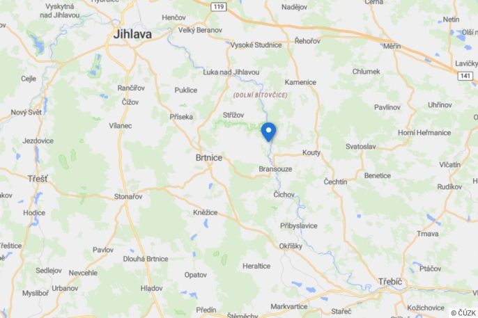 Prodej, Byt 3+1, Brtnice