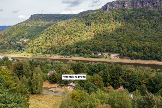 Prodej, Pozemek k bydlení, Děčín
