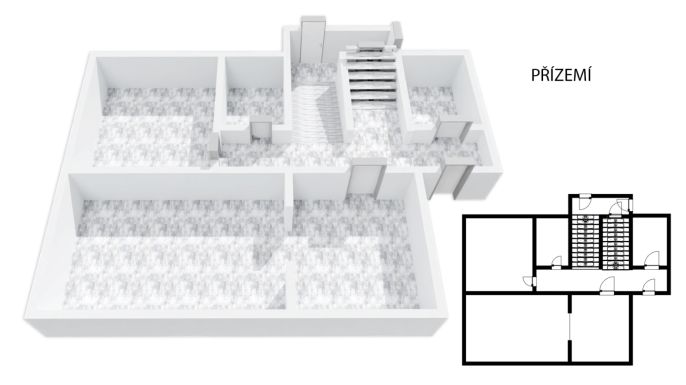 Prodej, Rodinný dům, Sadová