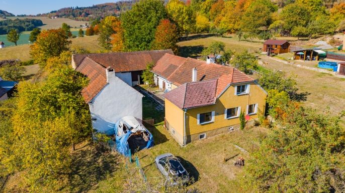 Prodej, Rodinný dům, Brloh