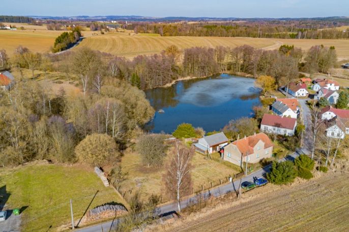 Prodej, Pozemek k bydlení, Jarošov nad Nežárkou