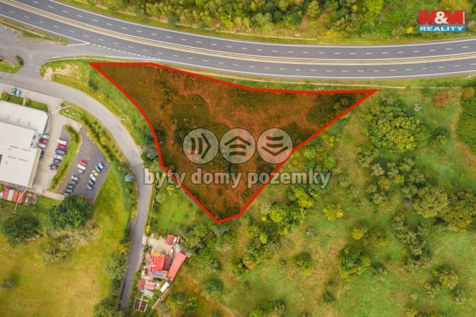 Prodej, Komerční pozemky, Dalovice