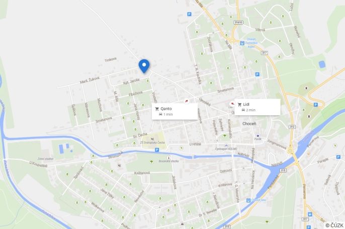 Prodej, Byt 4+kk, Choceň