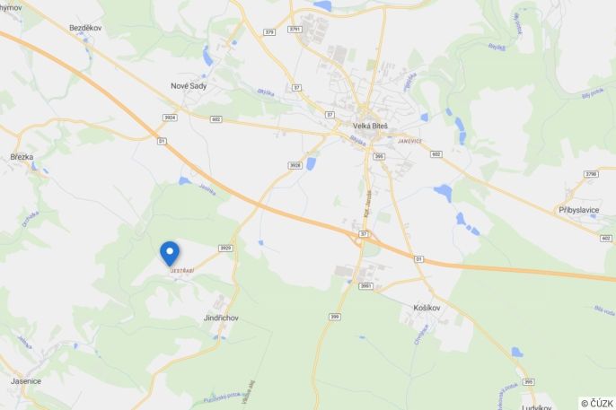 Prodej, Chalupa, Velká Bíteš