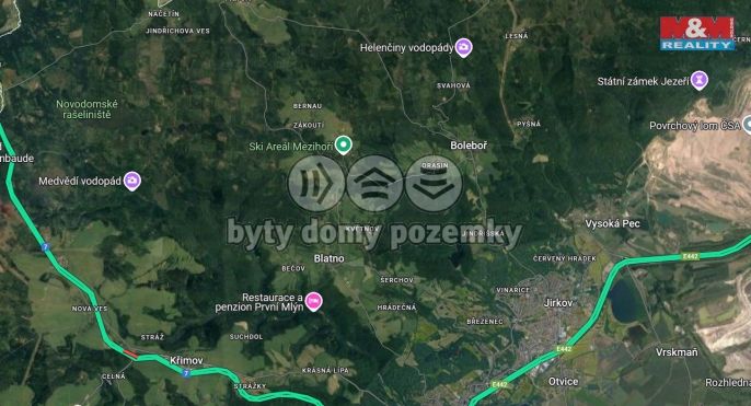 Prodej, Pozemek k bydlení, Blatno