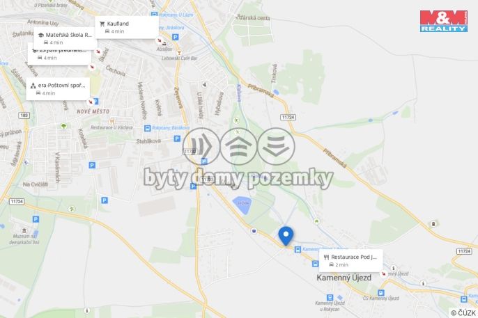 Prodej, Rodinný dům, Kamenný Újezd