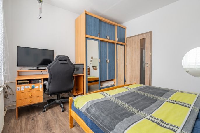 Prodej, Byt 4+1, Mladošovice