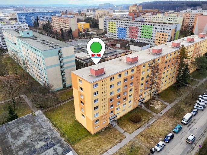 Pronájem, Byt 4+1, Kladno