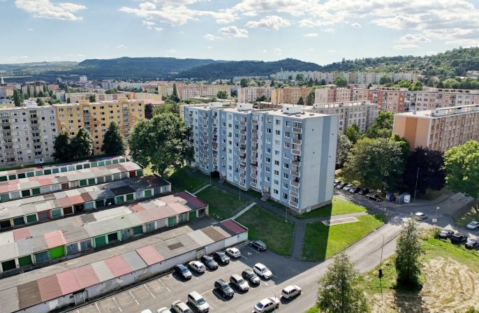 Prodej, Byt 4+1, Kadaň