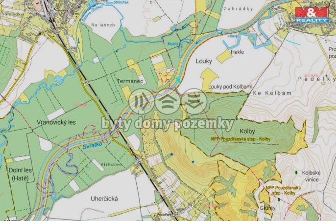 Prodej, Vodní plocha, Uherčice