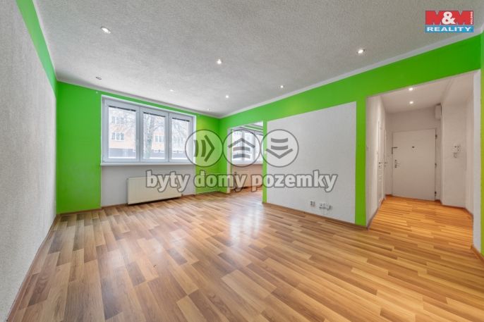 Prodej, Byt 2+1, Habartov