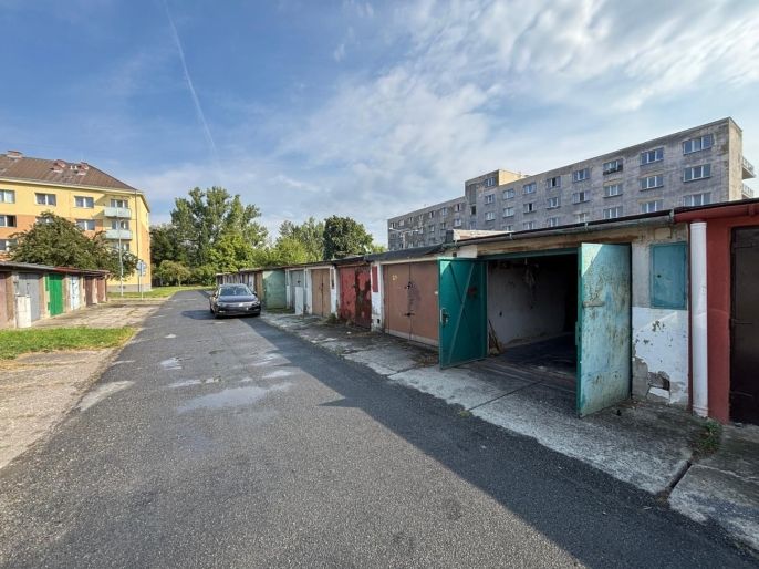 Prodej, Garáž, Ostrava