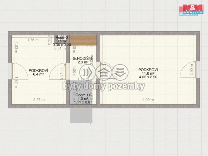 Prodej, Chata, Bukovec