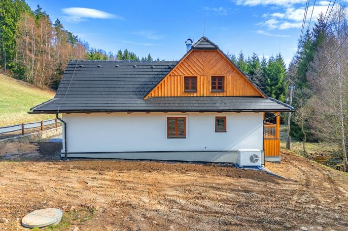 Prodej, Rodinný dům, Pustá Rybná