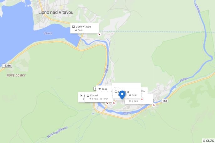 Prodej, Rodinný dům, Loučovice