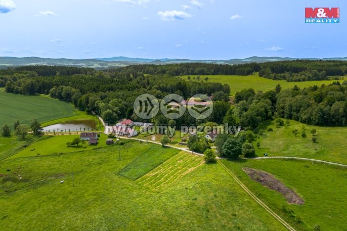 Prodej, Pozemek k bydlení, 1826 m², Dolní Dvořiště