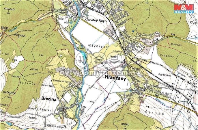 Prodej, Pole, Březina