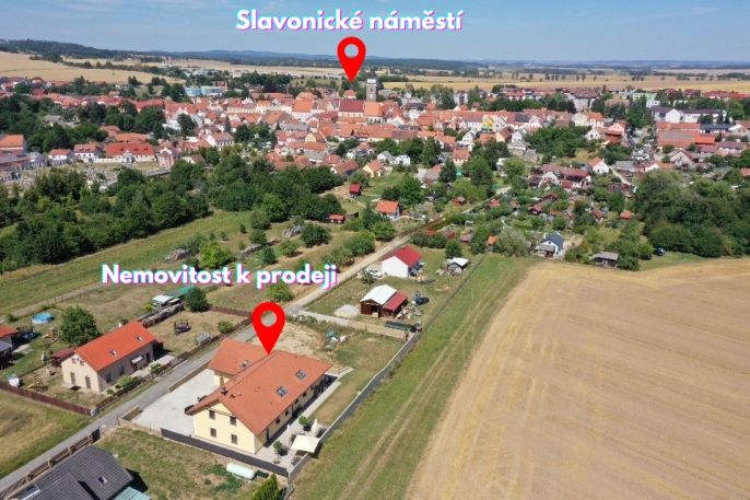 Prodej, Hotel, penzion, Slavonice