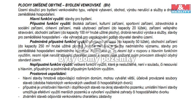 Prodej, Pozemek k bydlení, Tismice