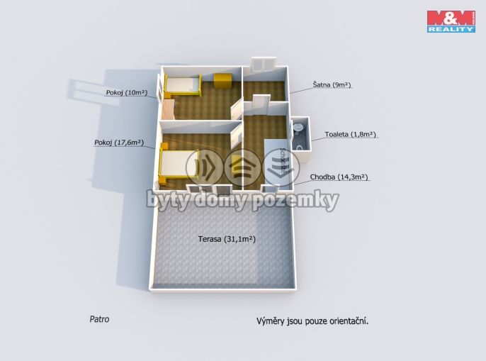 Prodej, Rodinný dům, Nejdek