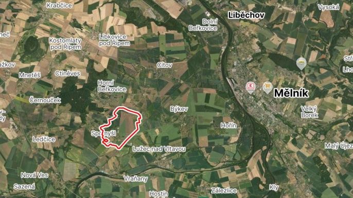 Prodej, Pozemek k bydlení, Spomyšl