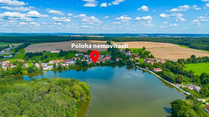 Prodej, Chalupa, Borovany