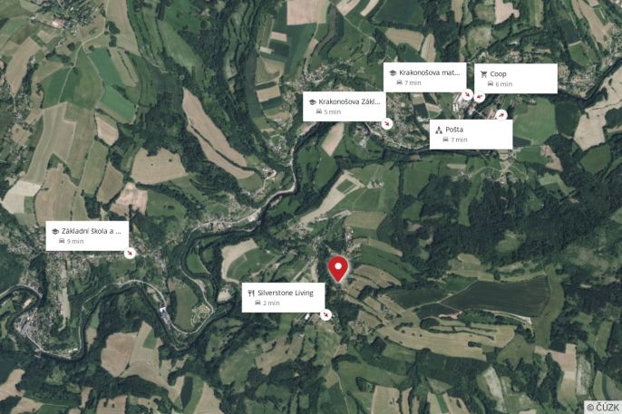 Prodej, Rodinný dům, Bystrá nad Jizerou
