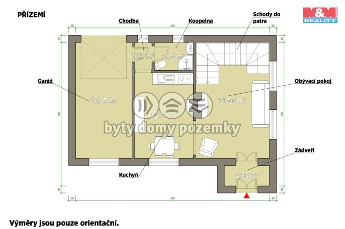 Prodej, Chata, Nečtiny