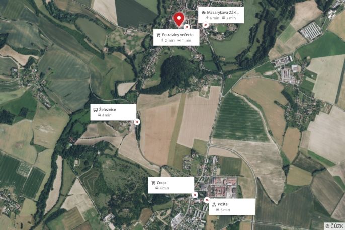 Prodej, Rodinný dům, Železnice