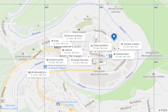 Prodej, Pozemek k bydlení, Moravský Krumlov