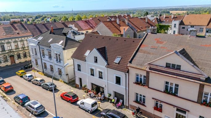 Pronájem, Byt 3+kk, Mělník