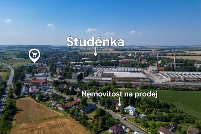 Prodej, Rodinný dům, Studénka