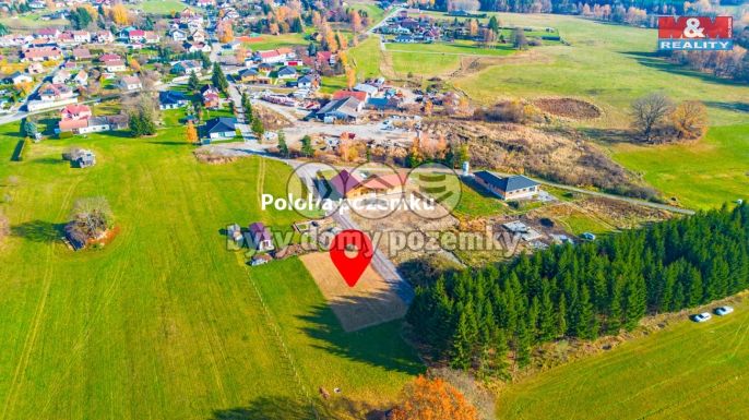 Prodej, Pozemek k bydlení, Trhové Sviny