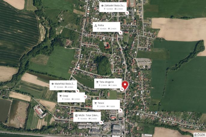 Prodej, Byt 3+kk, Zubří