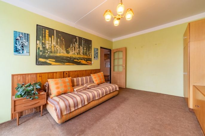 Prodej, Byt 2+1, Cheb